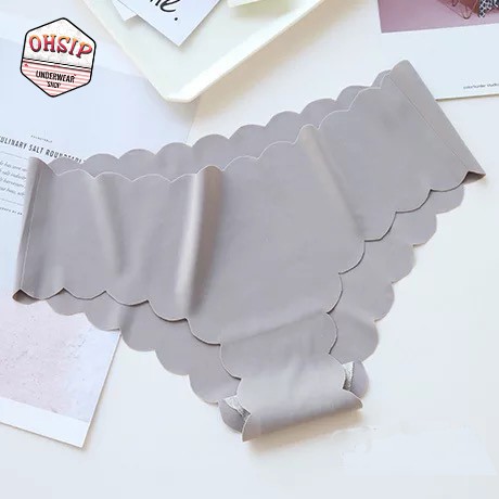 ❤️ Quần Lót Nữ Viền Mông Gợn Sóng Quần Chíp Chất Su Không Viền Gợi Cảm | BigBuy360 - bigbuy360.vn