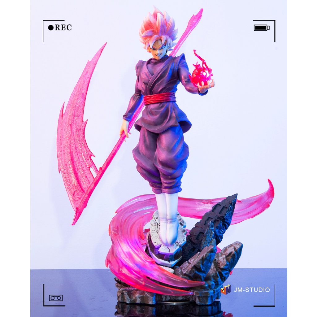 Mô hình Dragon Ball Black Goku SSJ Rose 1/6 Statue - BY Studio