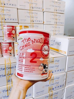 Sữa Công Thức The Cows Mug - Số 2