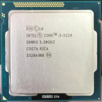 Cpu Intel Core I3 2120/ 3220/ 3240, i5 2400/ 3470 Socket 1155 Bảo Hành 1 Đổi 1