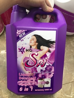 Nước giặt Spj đen 5000ml-Thái Lan