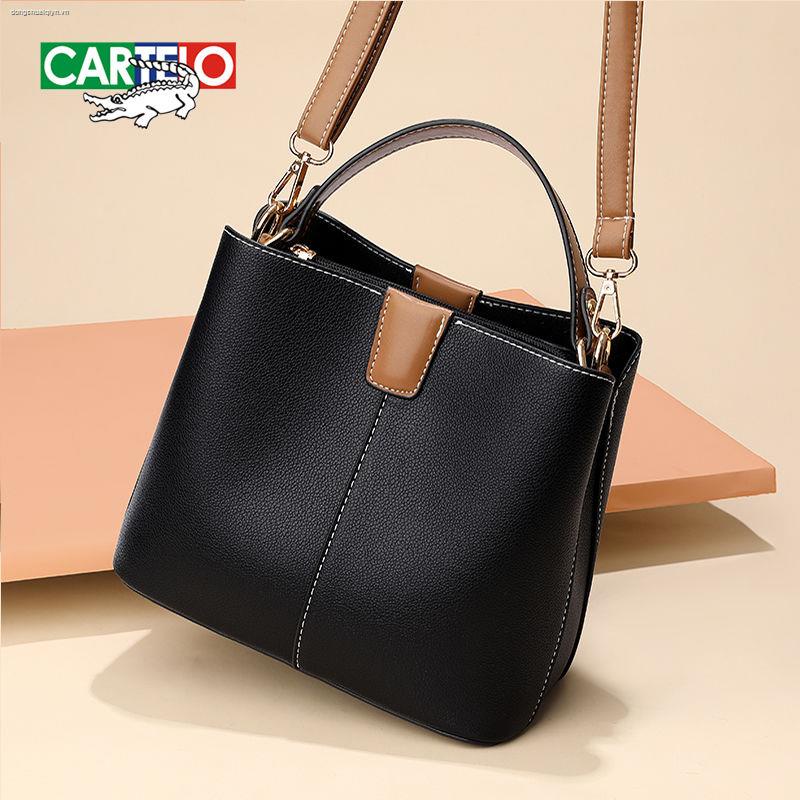 Túi đeo chéo giả da cá sấu thời trang dành cho nữ