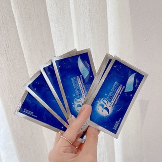 Miếng dán trắng răng 3D WHITE - teeth whitening strips