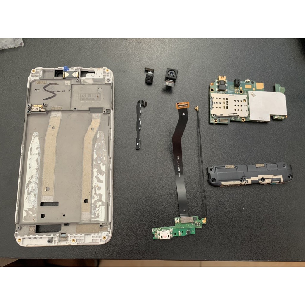 Linh kiện bên trong Redmi 4x, Xác Readmi 4x