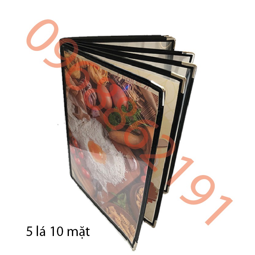 quyển menu nhựa trong dẻo | BigBuy360 - bigbuy360.vn