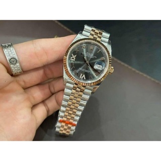 < Đồng Hồ Nữ RL rolex máy cơ tự động Automatic ..