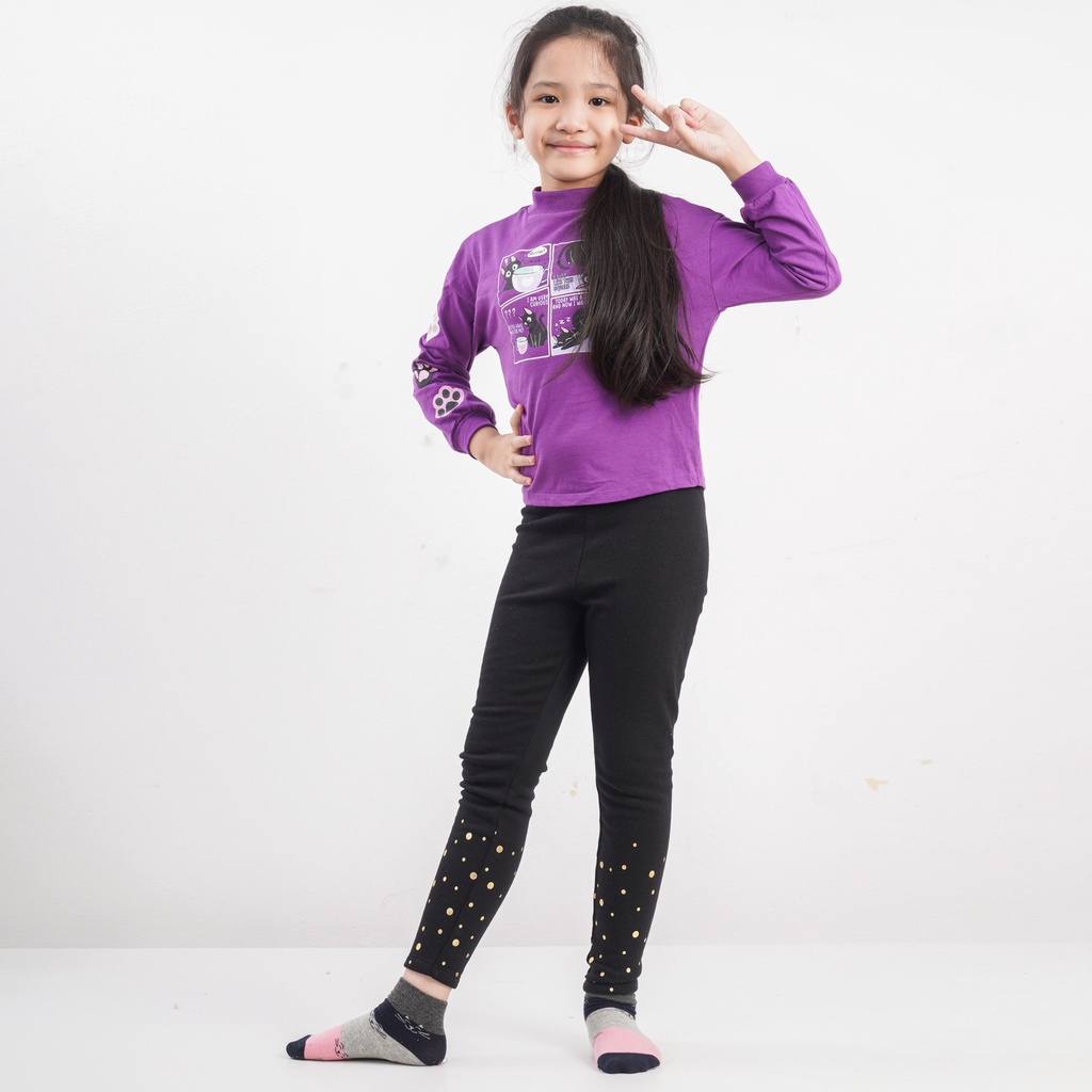 Áo thun dài tay bé gái [ Hàng vnxk ] chất vải đẹp 8-28kg