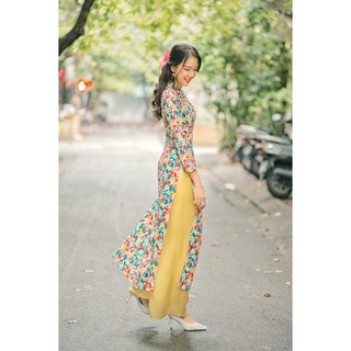 [ Hỏa Tốc HCM] Sumire Store Quần Áo dài Quế Chi