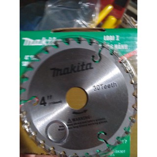 Lưỡi cắt gỗ 110 makita hàng loại 1