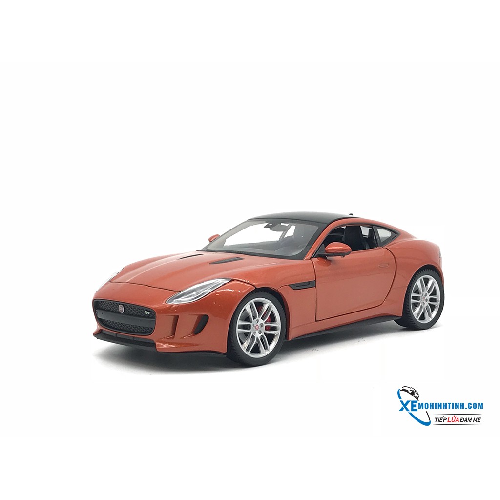 Xe Mô Hình Jaguar  F-TYPE Welly 1:24 (Cam)