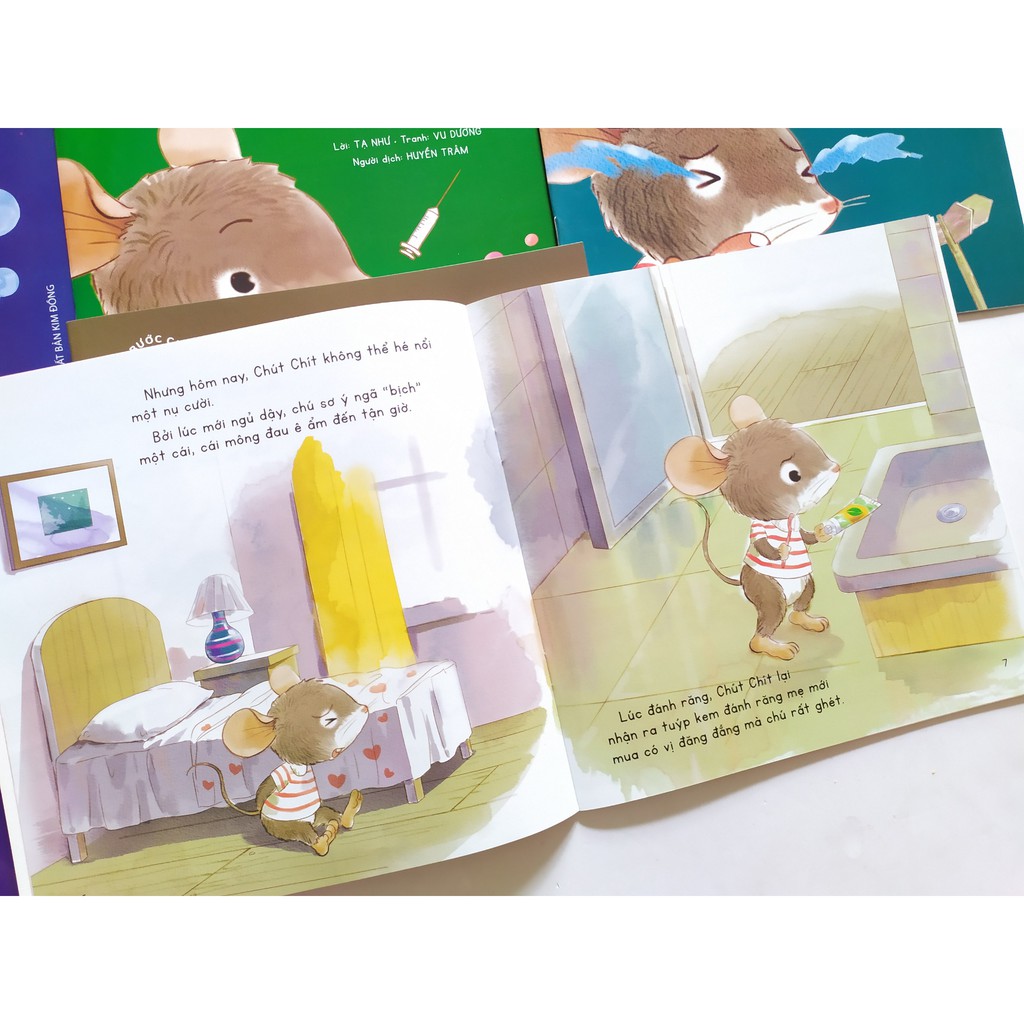 Sách - Bộ 6 Cuốn Từ Bước Chân Chập Chững - NXB Kim Đồng