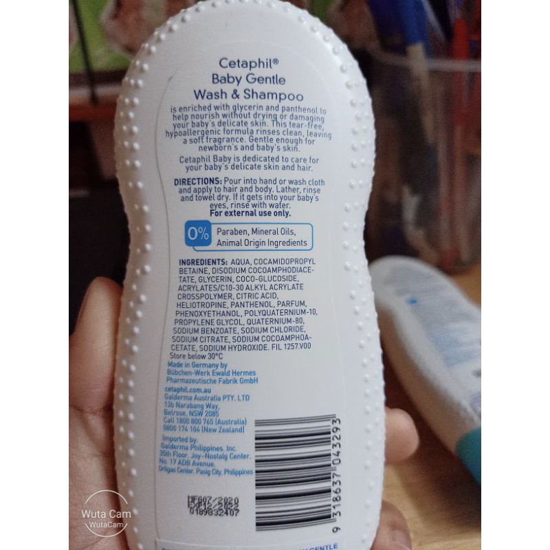 Sữa tắm Cetaphil dành cho trẻ sơ sinh