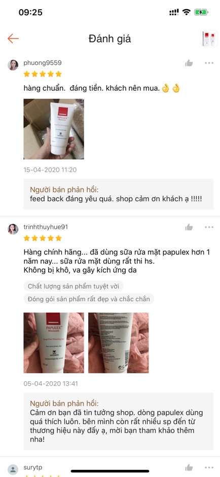 [CHÍNH HÃNG] Sữa rửa mặt ngăn dầu giảm mụn PAPULEX MOUSSANT GEL 150ml | BigBuy360 - bigbuy360.vn
