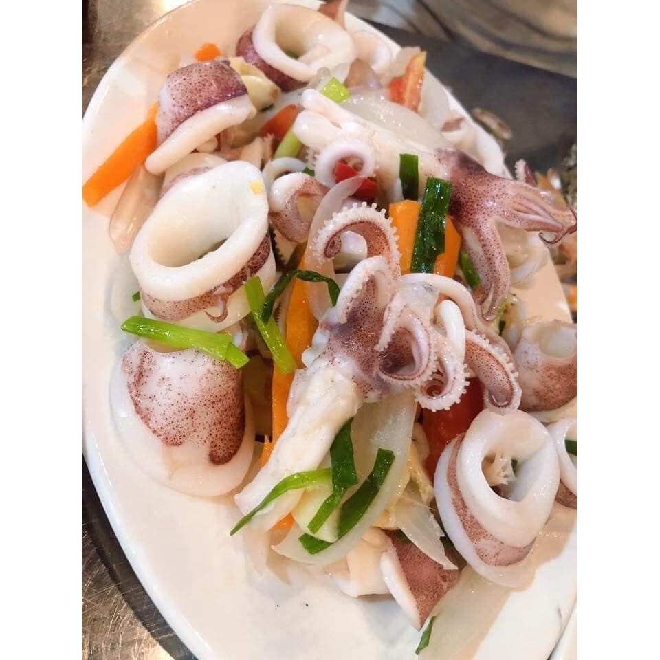 Mực chã tươi loại nhỏ khay 500g