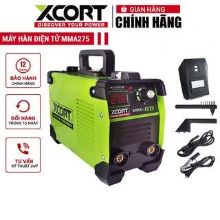 Máy hàn điện tử máy hàn que 3.2 li xcort model mma-275cs