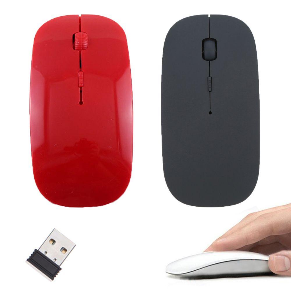 Chuột Quang Không Dây NORMAN Siêu Mỏng Cho PC Laptop