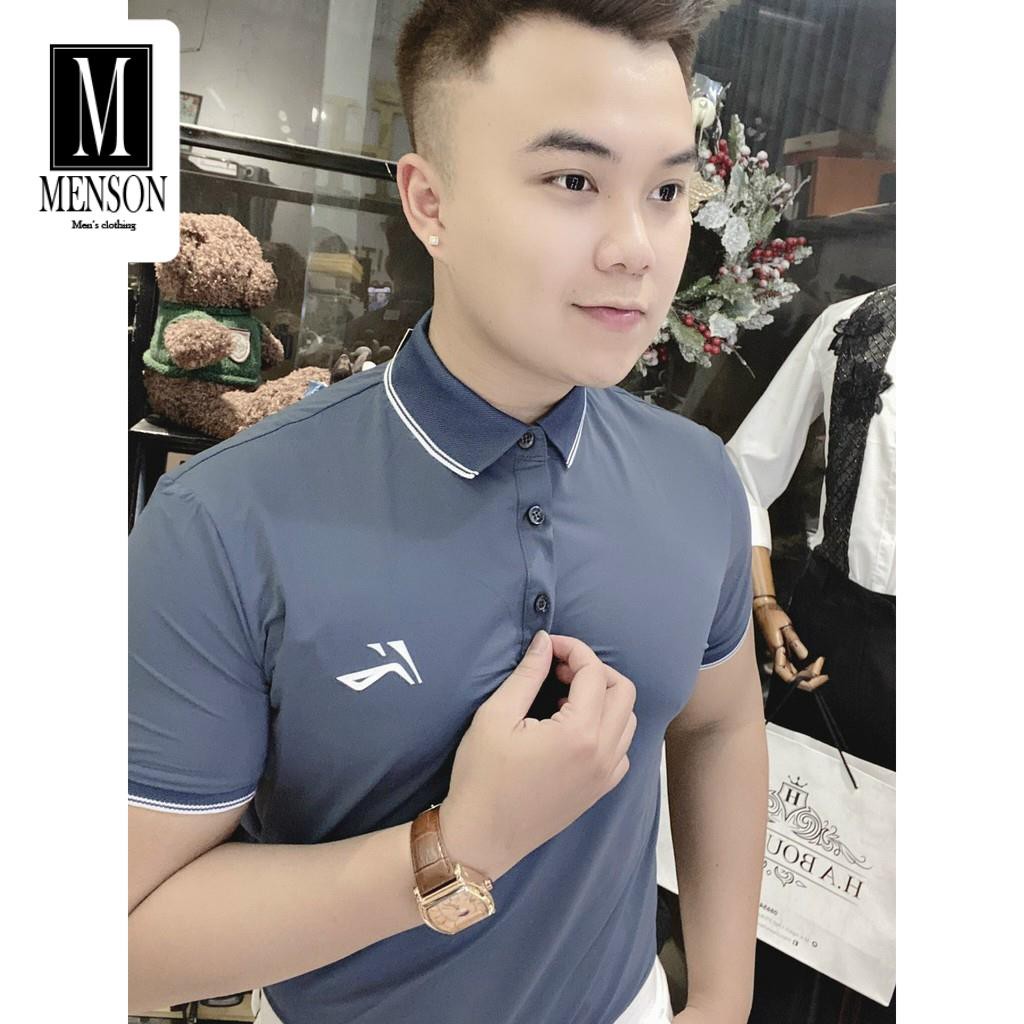 [Hàng Hiệu] Áo Thun Nam Có Cổ, Áo Polo Nam Thể Thao Cao Cấp Co Giãn 4 Chiều Chuẩn Form Chất Mát M2105 | BigBuy360 - bigbuy360.vn