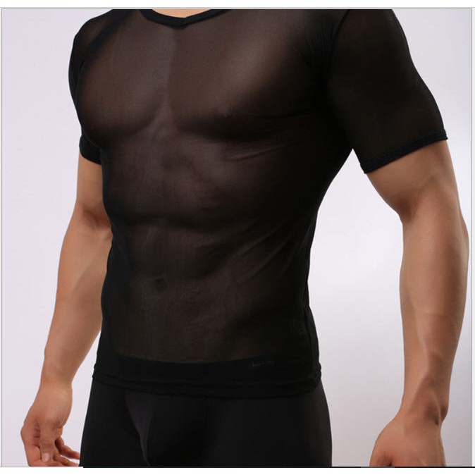 Áo thun lưới tập GYM thể thao Nam - AT02A
