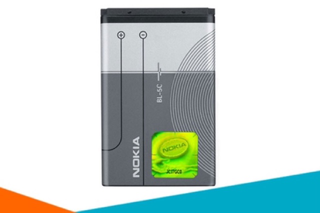 [ XẢ KHO ] Pin Điện Thoại Nokia BL - 5C Hàng Xịn - Tương Thích 1202/1280/1110/C2/2700/1200