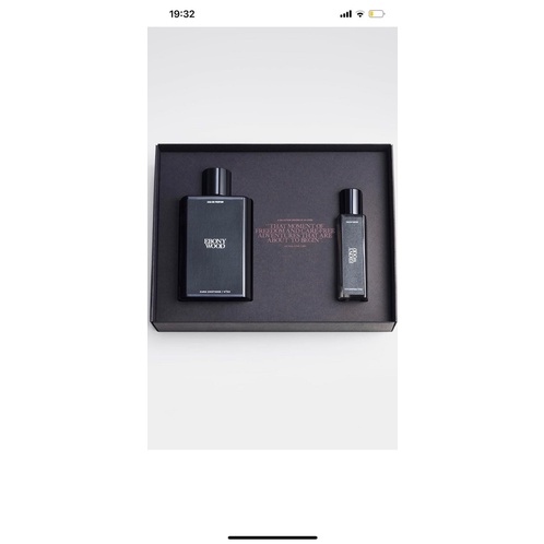 NƯỚC HOA NAM ZARA FT JO MALONE set 90ml + 15ml