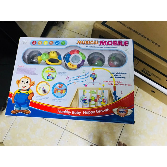 Đồ chơi treo cũi