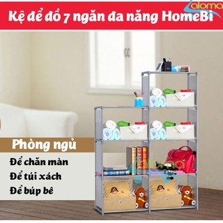 TỦ ĐỰNG DỒ 7 NGĂN HOMEBI HB-7N