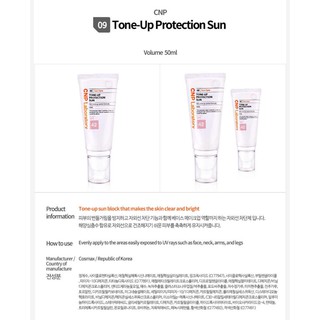 [DATE 2021] Kem chống nắng CNP + mask Mediheal