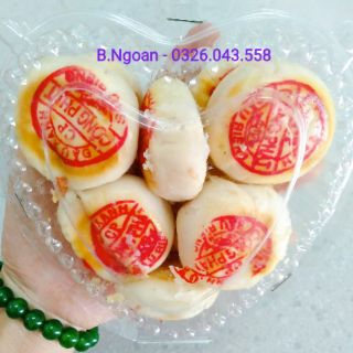10 BÁNH PÍA MINI CÔNG PHÁT đặc sản Sóc Trăng