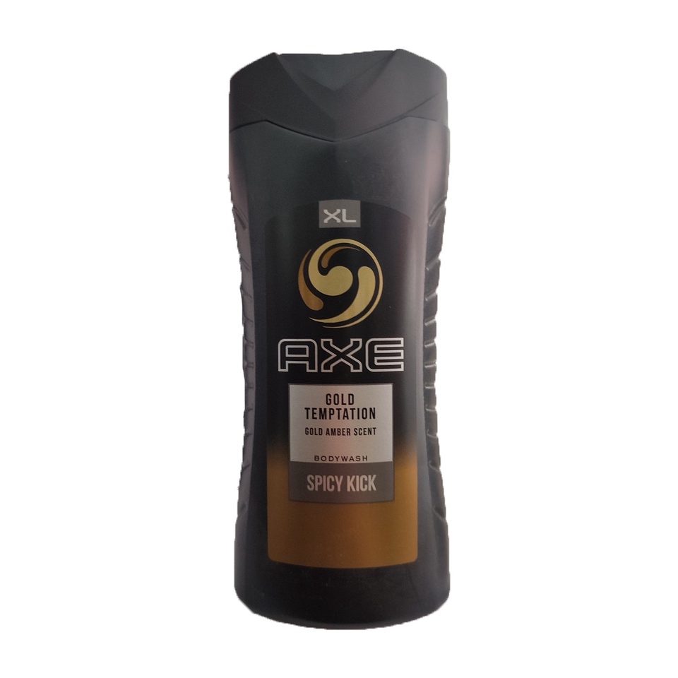 Sữa Tắm Nam Axe Gold Temptation Size XL Spicy Kick - 400ml