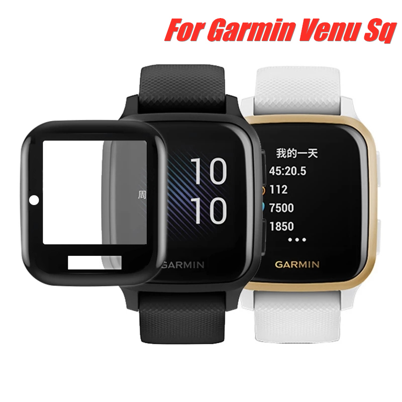 Miếng Dán Bảo Vệ Màn Hình 3d PMMA Dành Cho Garmin Venu Sq