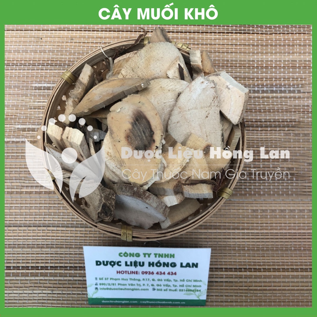 CÂY MUỐI khô sạch đóng gói 1kg - congtyduoclieuhonglan