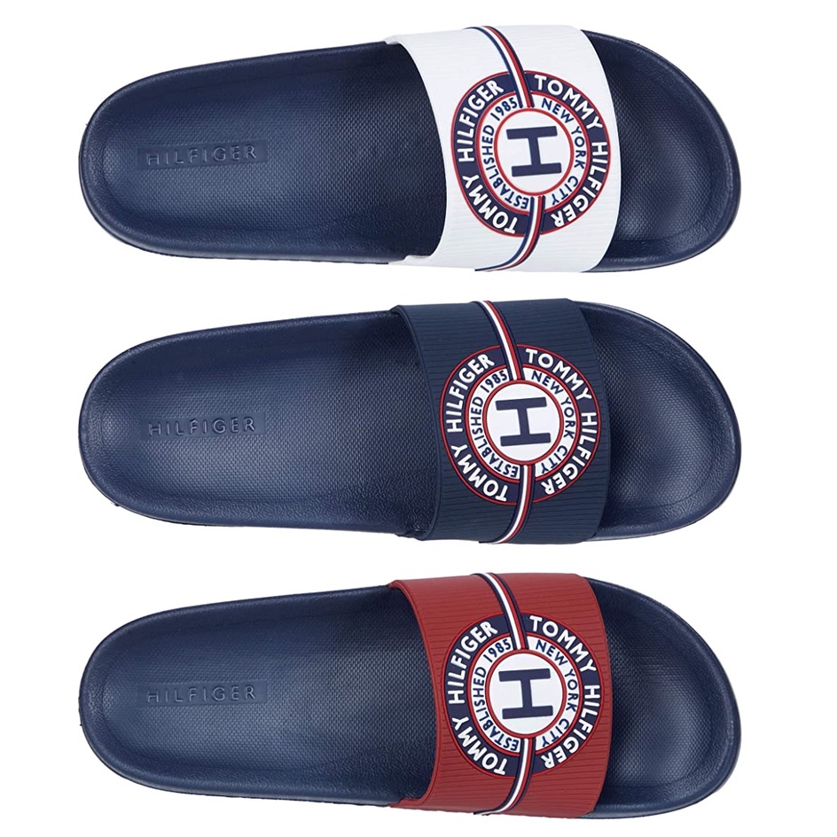 Dép nam quai ngang Tommy Hilfiger 8 9