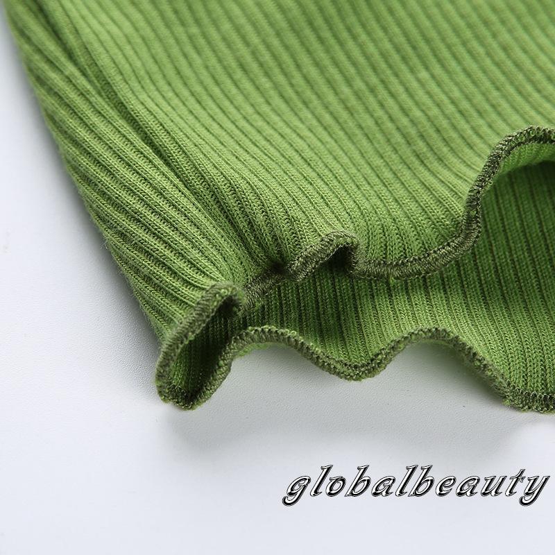 Áo thun nữ không tay kiểu dáng thời trang quyến rũ