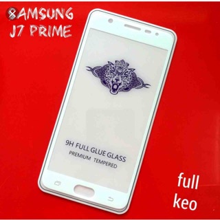 Kính cường lực 5D cho Galaxy J7 Prime - Full keo mang hình