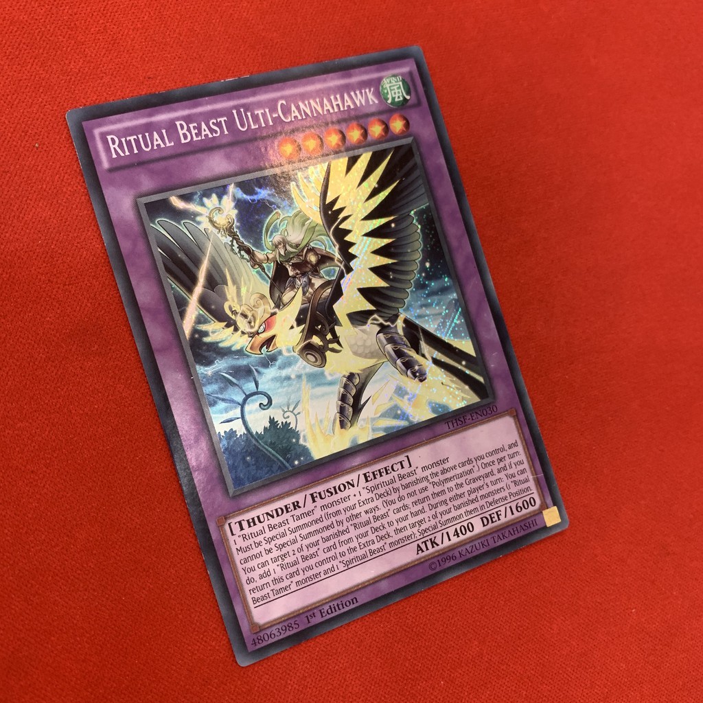Ritual Beast Ulti-Cannahawk