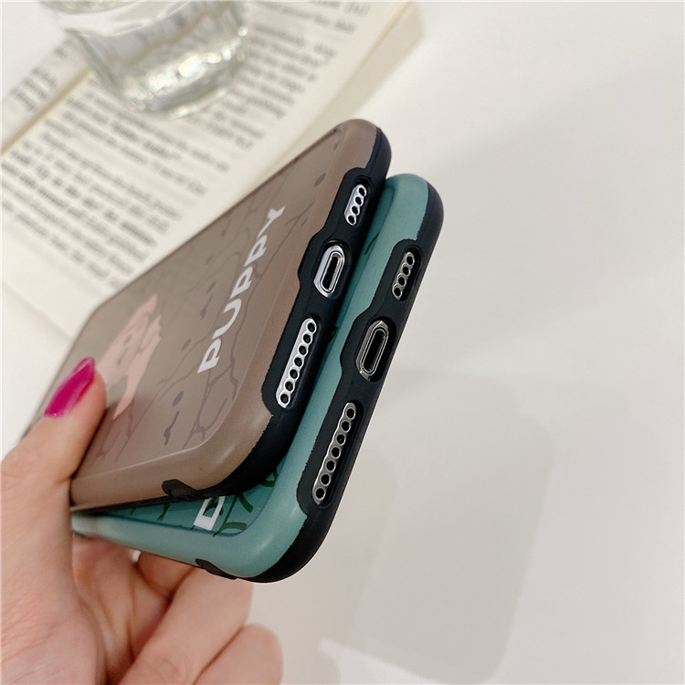Ốp lưng iphone imd new Dinosaur & Puppy 5/5s/6/6plus/6s/6splus/7/7plus/8/8plus/x/xr/xs/11/12/pro/max/plus/promax - Awifi | BigBuy360 - bigbuy360.vn
