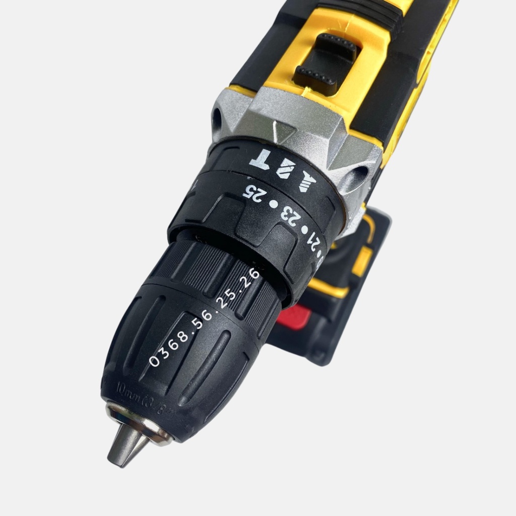 Máy khoan pin 36v dewalt, máy khoan 3 chức năng, tặng bộ phụ kiện như hình