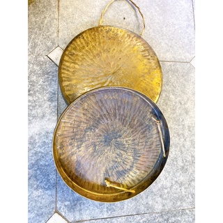 thanh la đồng 20cm loại dày đồng tốt màu đen
