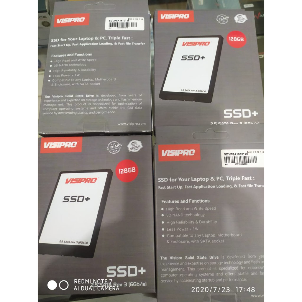 Ổ Cứng Ssd Visipro 128 | BigBuy360 - bigbuy360.vn