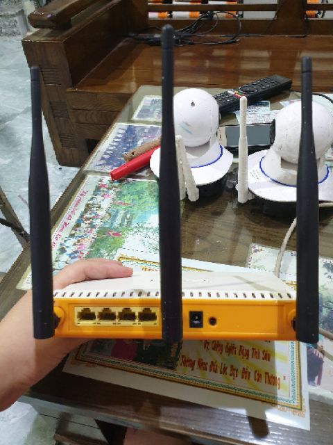 Bộ kích sóng,thu phát wifi TENDA