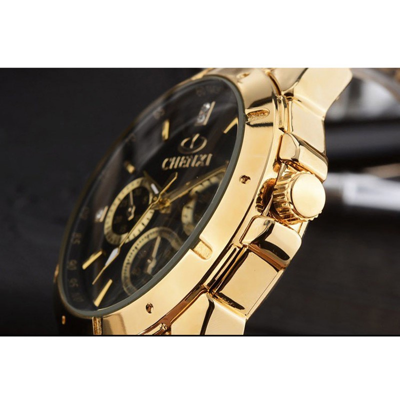 Đồng Hồ Đeo Tay Chexi Bằng Thép Không Gỉ Chống Thấm Nước Thời Trang Công Sở Cho Nam