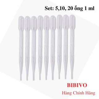 Pipet 1ml - đa năng, đa dụng - Combo 5,10,20 ống