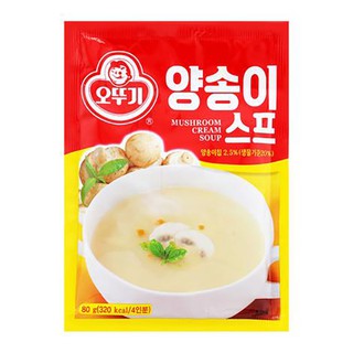 Súp Nấm Ăn Liền Hàn Quốc Ottogi 80g