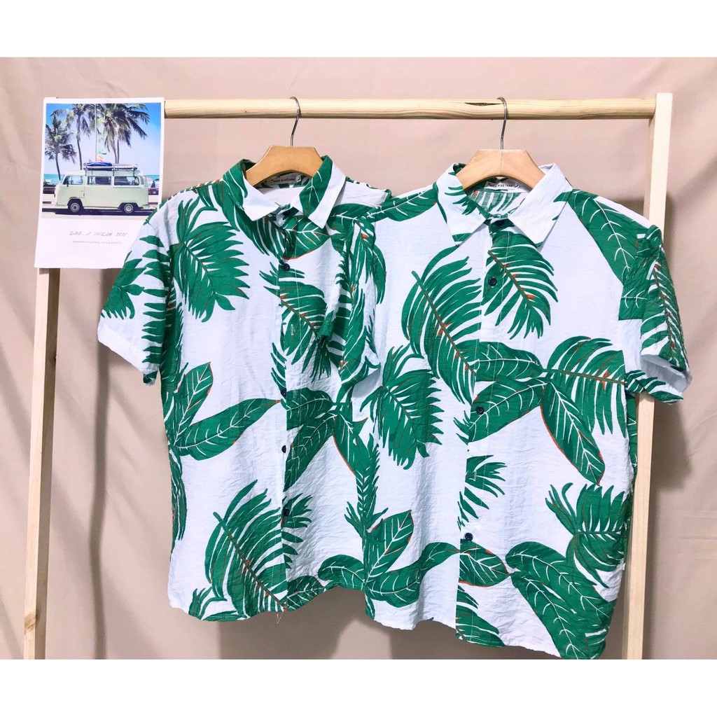 [Mã FAMAYWA giảm 10K đơn 50K] ÁO SƠ MI LỤA THÁI ĐI BIỂN HỌA TIẾT HAWAII, set HOA LÁ du lịch, NHÓM ĐI BIỂN,bộ TRÁI CÂY | BigBuy360 - bigbuy360.vn