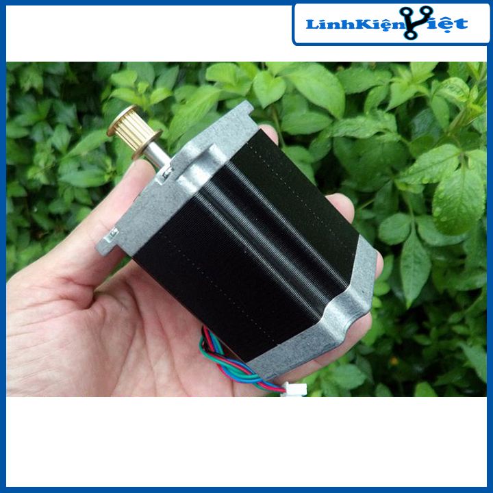 Động cơ bước 1.8 độ kích thước 57x76mm mô-men xoắn cao 1.2Nm
