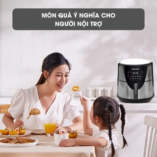 Nồi chiên không dầu Kalite Q8 dung tích 8L công suất 1700W chiên nấu đa năng