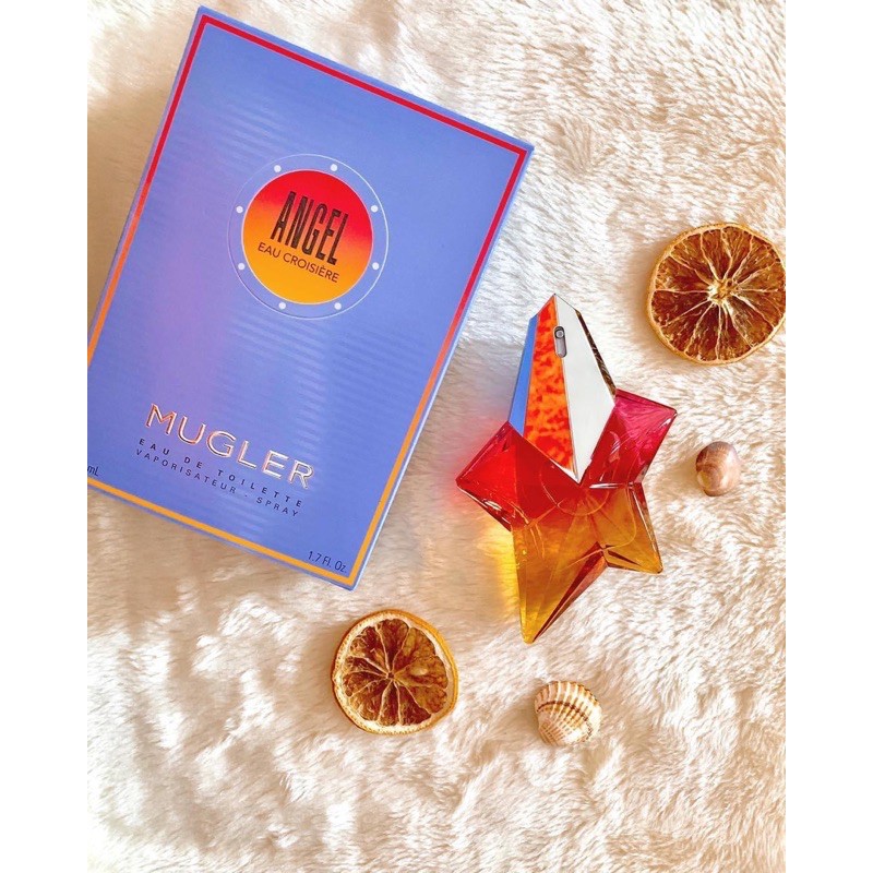 vial mẫu thử nước hoa nhà Mugler Alien flora futura/Aura/Angle edp/edt 1.2ml