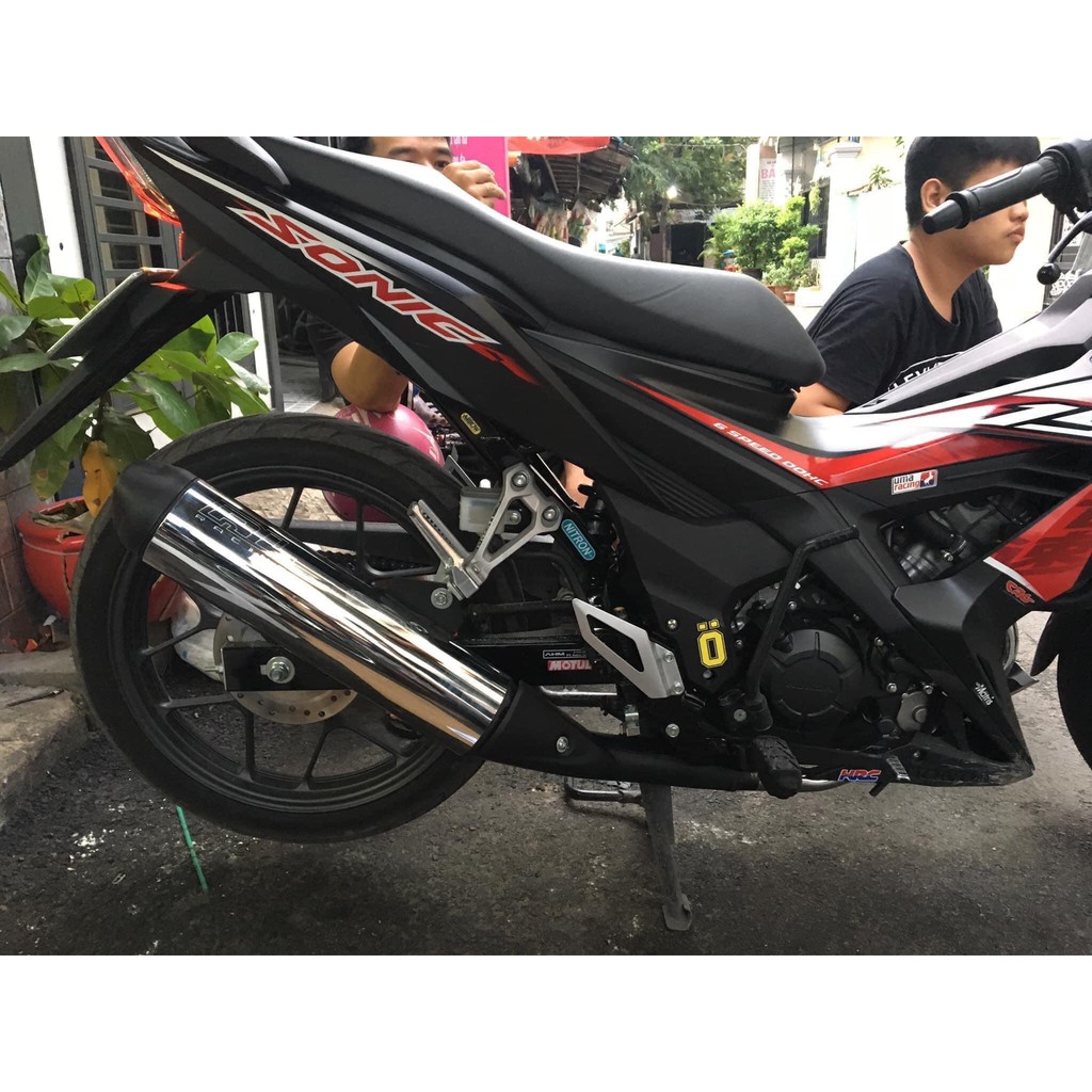 Pô tăng giả Zin REDLEO SONIC / WINNER