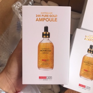 Serum vàng 24k ÚC.