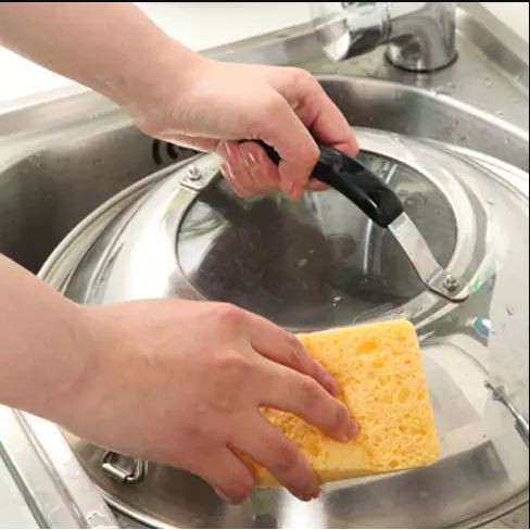 Bọt biển Cellulose Sponges dùng trong góc thực hành cuộc sống